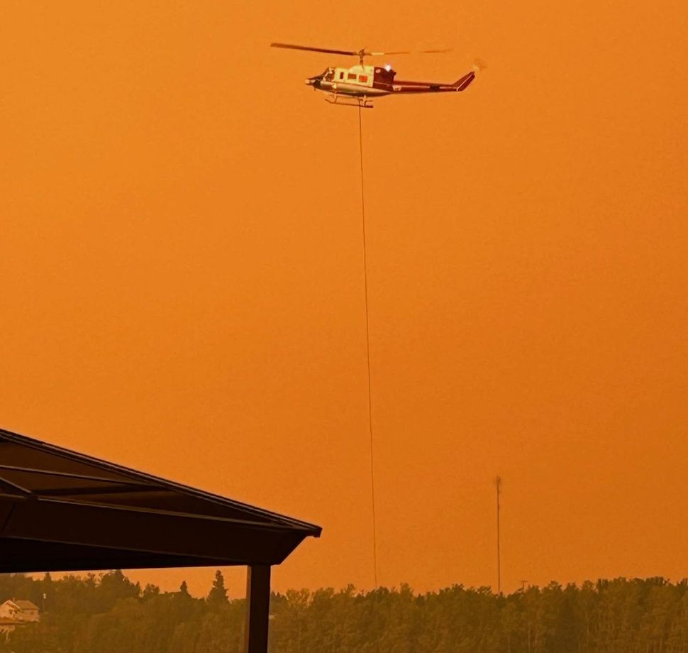 Local firefighter reflects on wildfire battle in Flin Flon